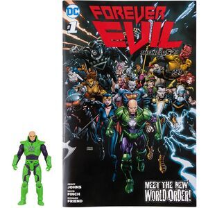 DC Direct - Forever Evil - Page Punchers - 3" Lex Luthor Figure with Comic